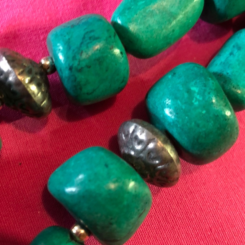 rustic necklace - Picture 5 of 5